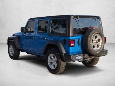 2024 Jeep Wrangler Sport