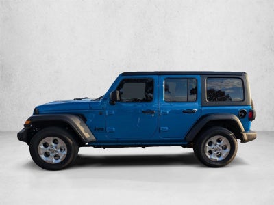 2024 Jeep Wrangler Sport