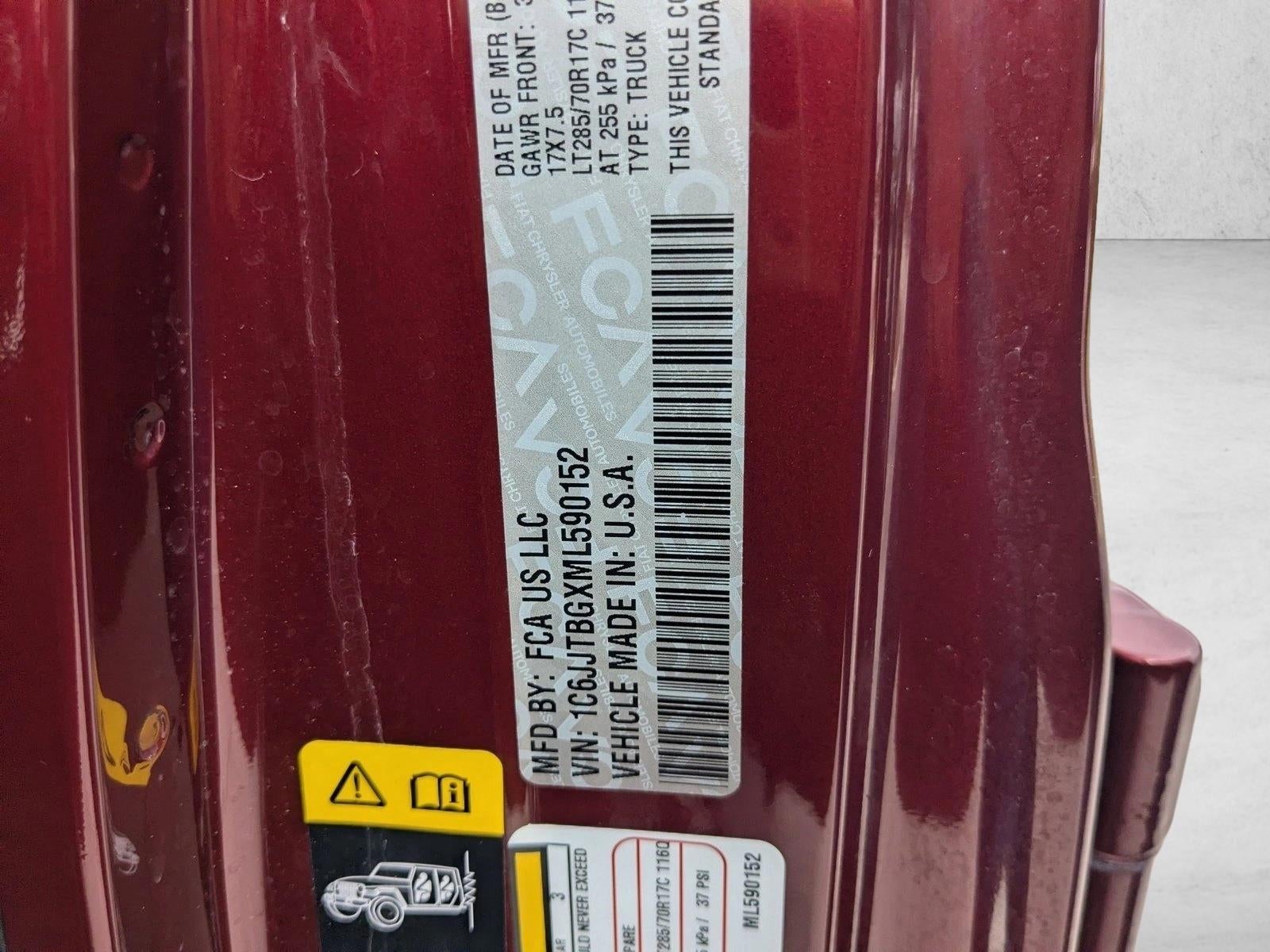 2021 Jeep Gladiator Rubicon