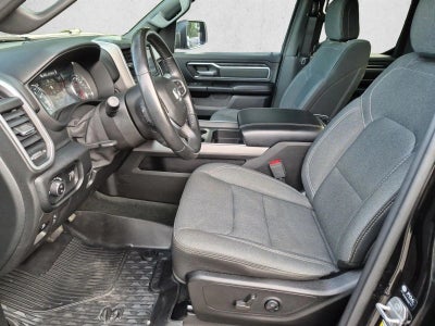 2021 RAM 1500 Big Horn Quad Cab 4x4 6'4" Box