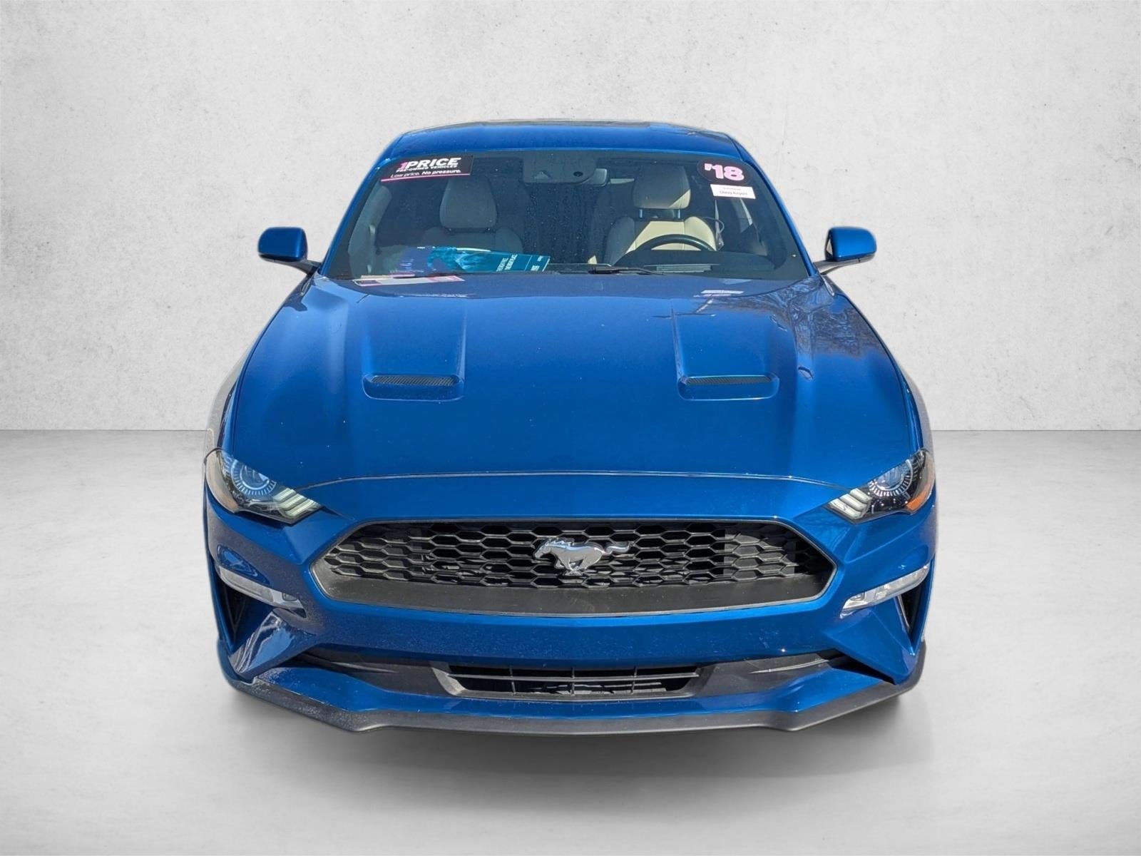 2018 Ford MUST I4