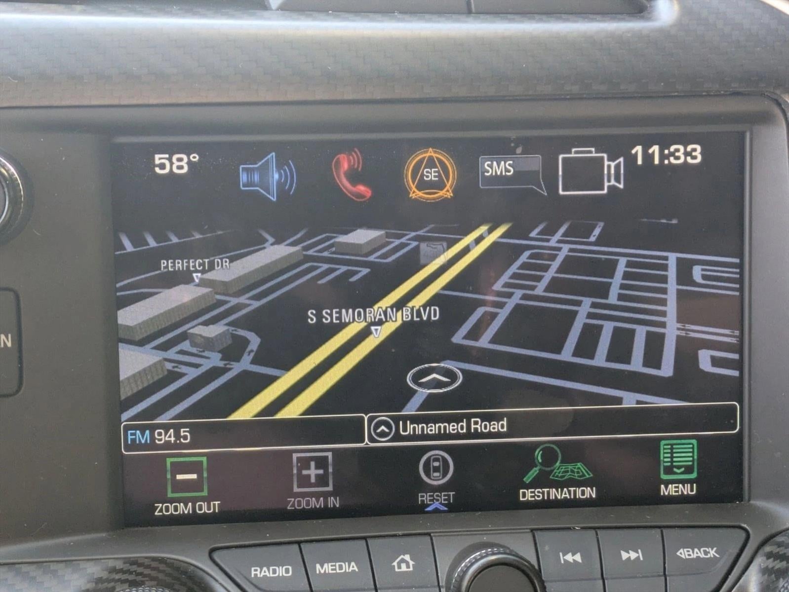 2019 Chevrolet Corvette Z06 Z06 3LZ