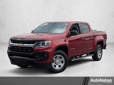 2021 Chevrolet Colorado 2WD Work Truck