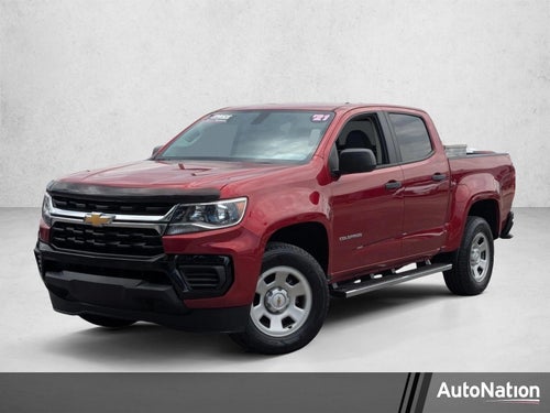 2021 Chevrolet Colorado 2WD Work Truck