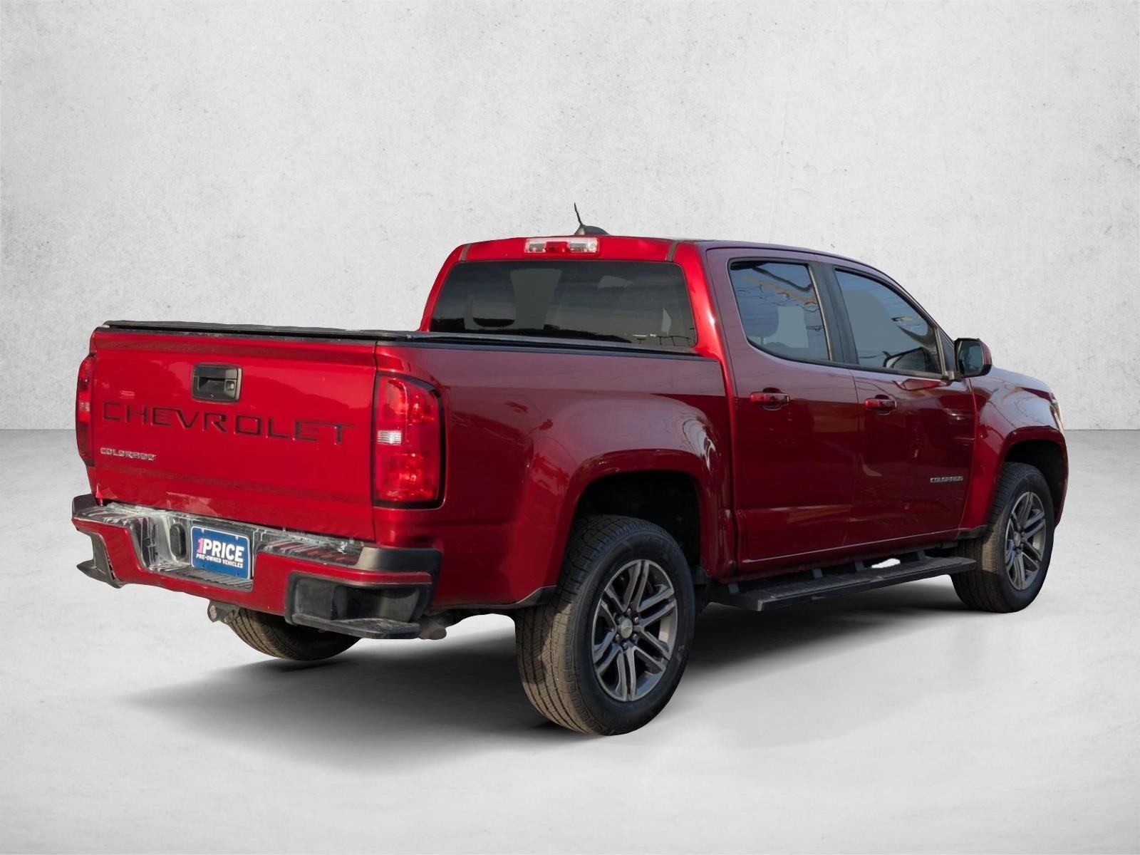 2021 Chevrolet Colorado WT