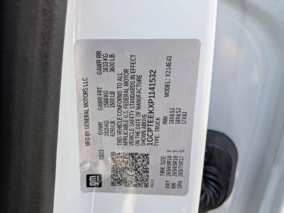 2023 Chevrolet Colorado Trail Boss