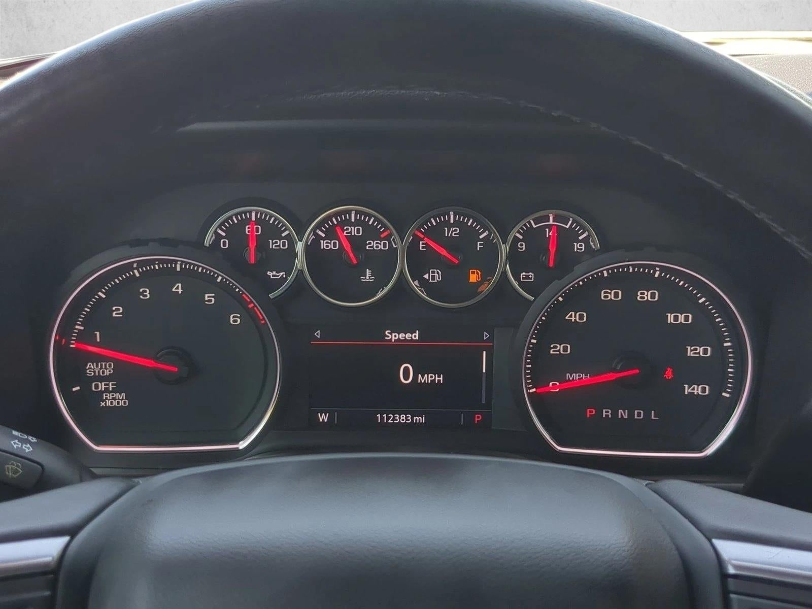 2020 Chevrolet Silverado 1500 LT