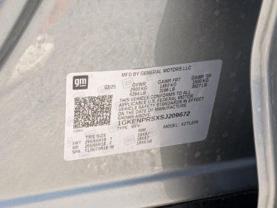 2025 GMC Acadia AT4