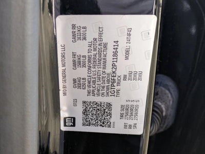 2023 GMC Canyon Denali