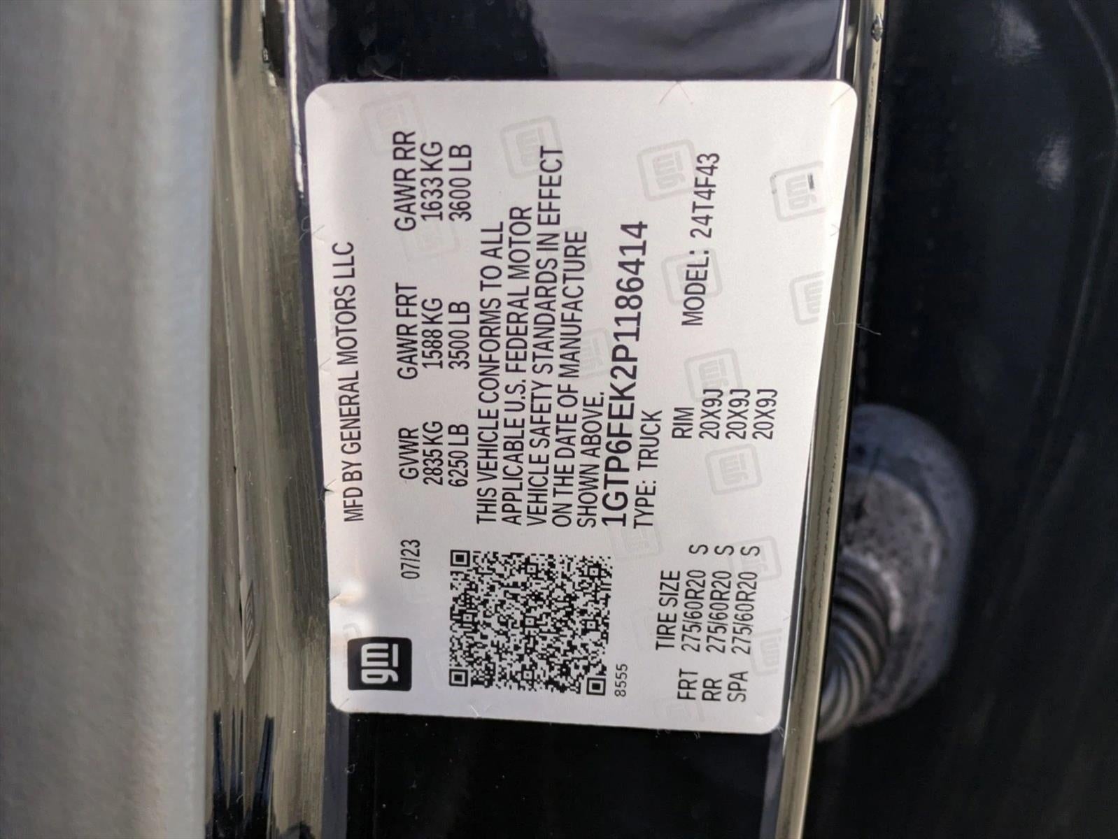 2023 GMC Canyon Denali