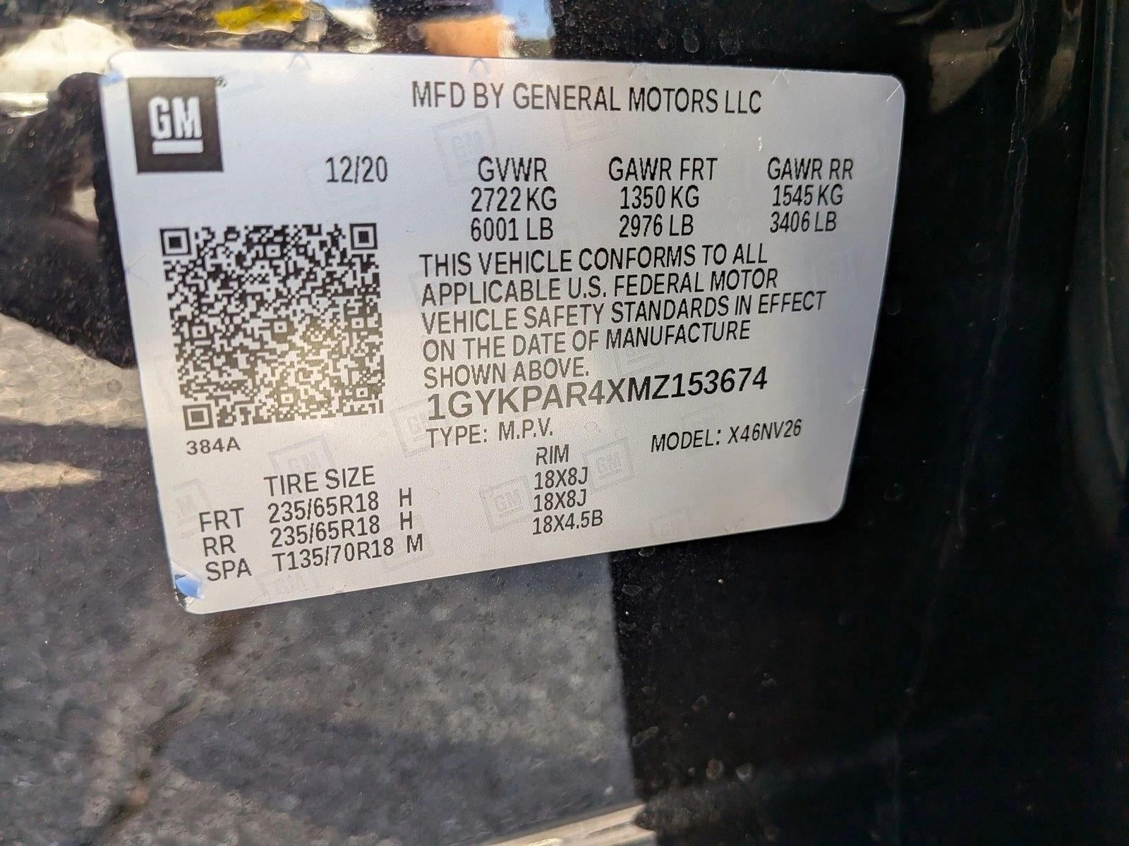 2021 Cadillac XT6 Luxury