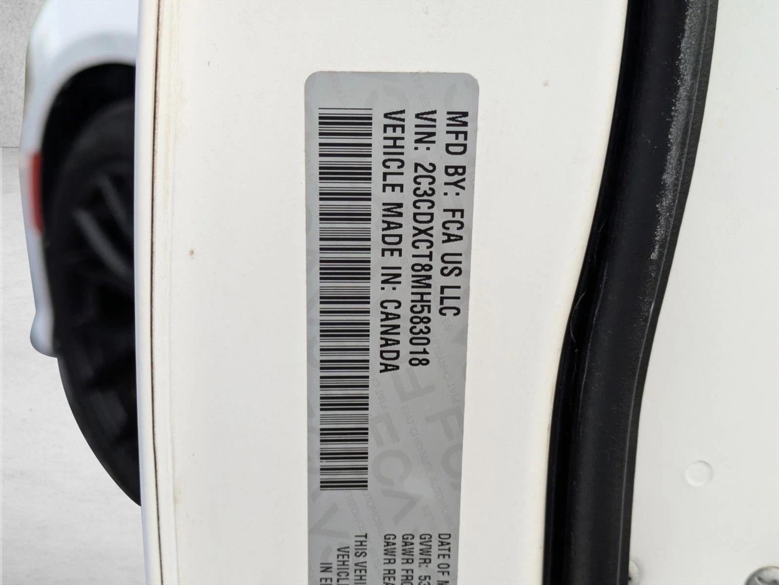 2021 Dodge Charger R/T