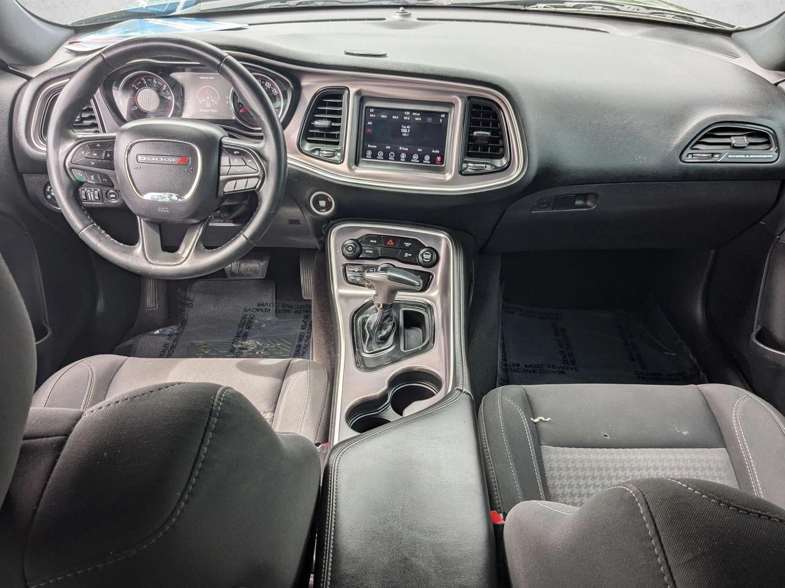 2019 Dodge Challenger SXT