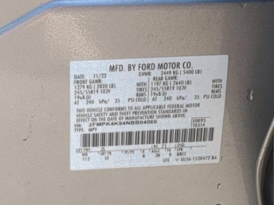 2022 Ford Edge Titanium