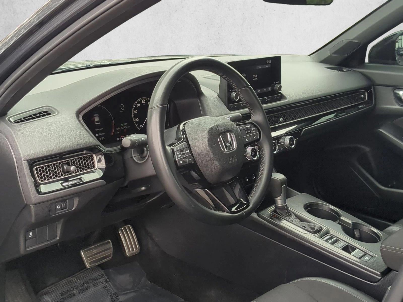 2025 Honda Civic Sedan Sport