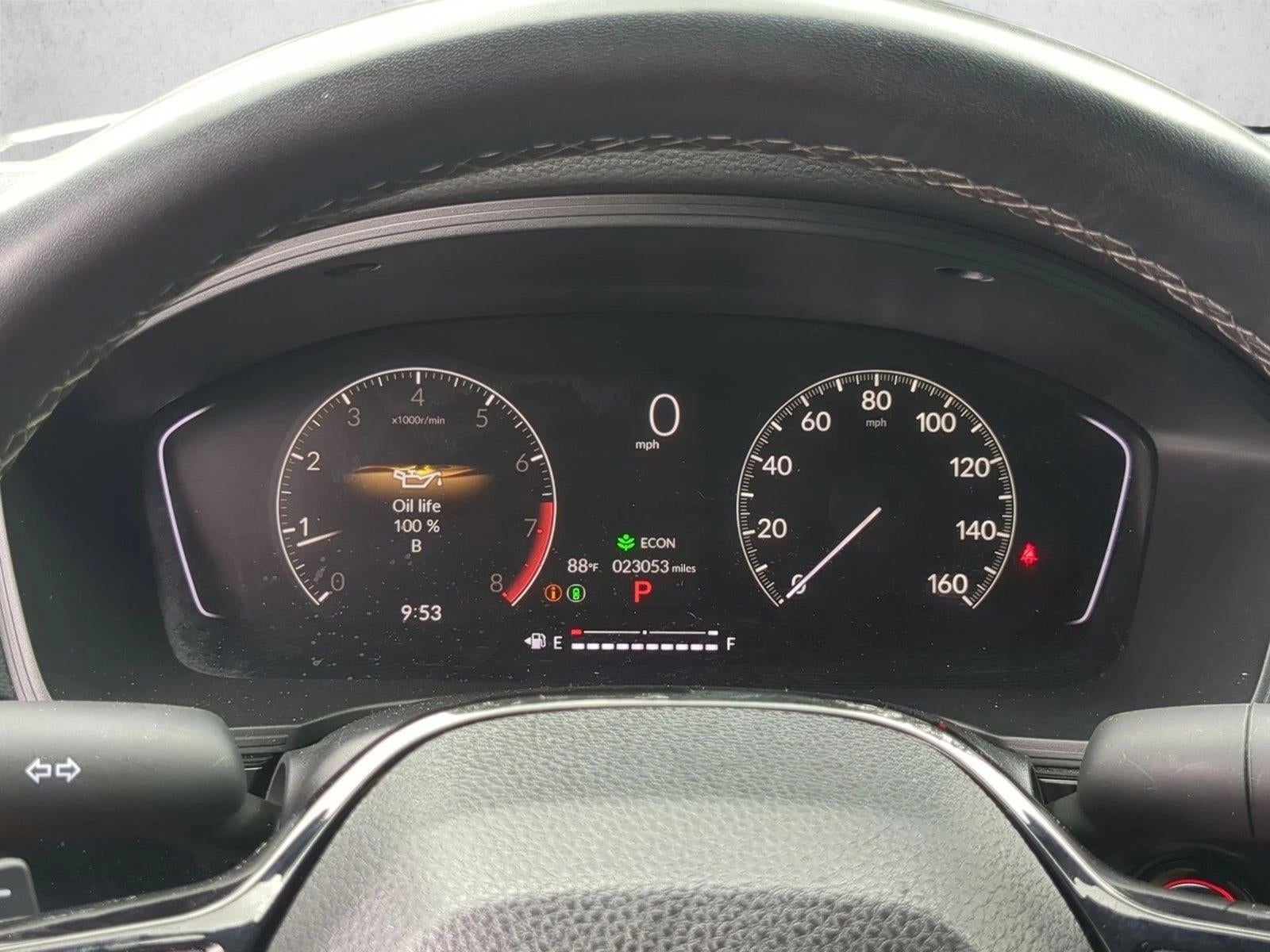 2025 Honda Civic Sedan Sport