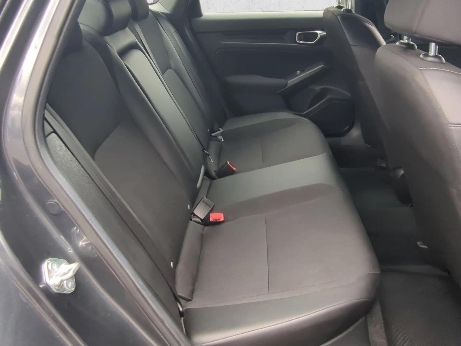 2025 Honda Civic Sedan Sport