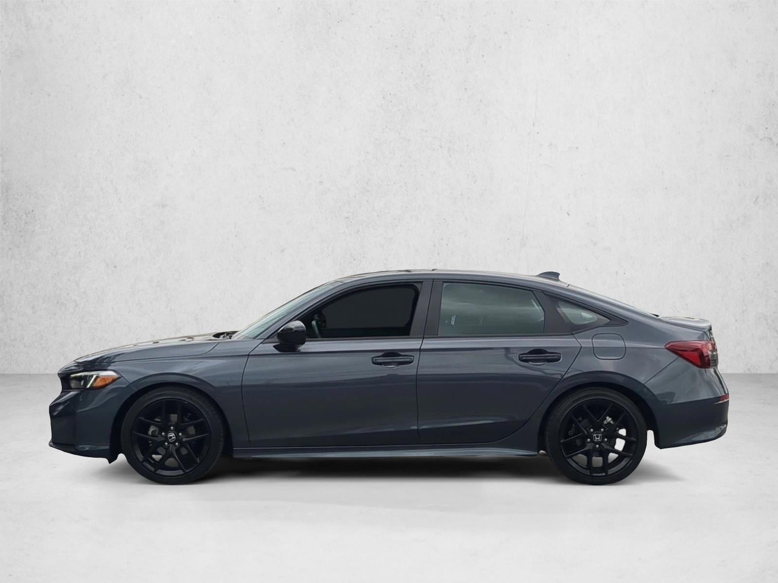 2025 Honda Civic Sedan Sport