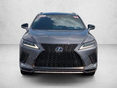 2022 Lexus RX 350 F SPORT Handling