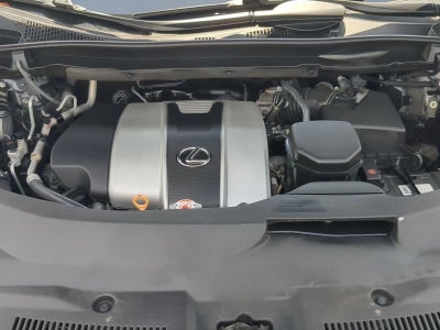 2022 Lexus RX 350 F SPORT Handling