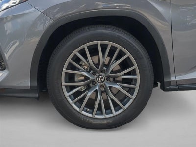 2022 Lexus RX 350 F SPORT Handling