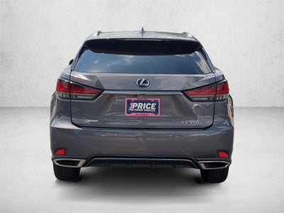 2022 Lexus RX 350 F SPORT Handling