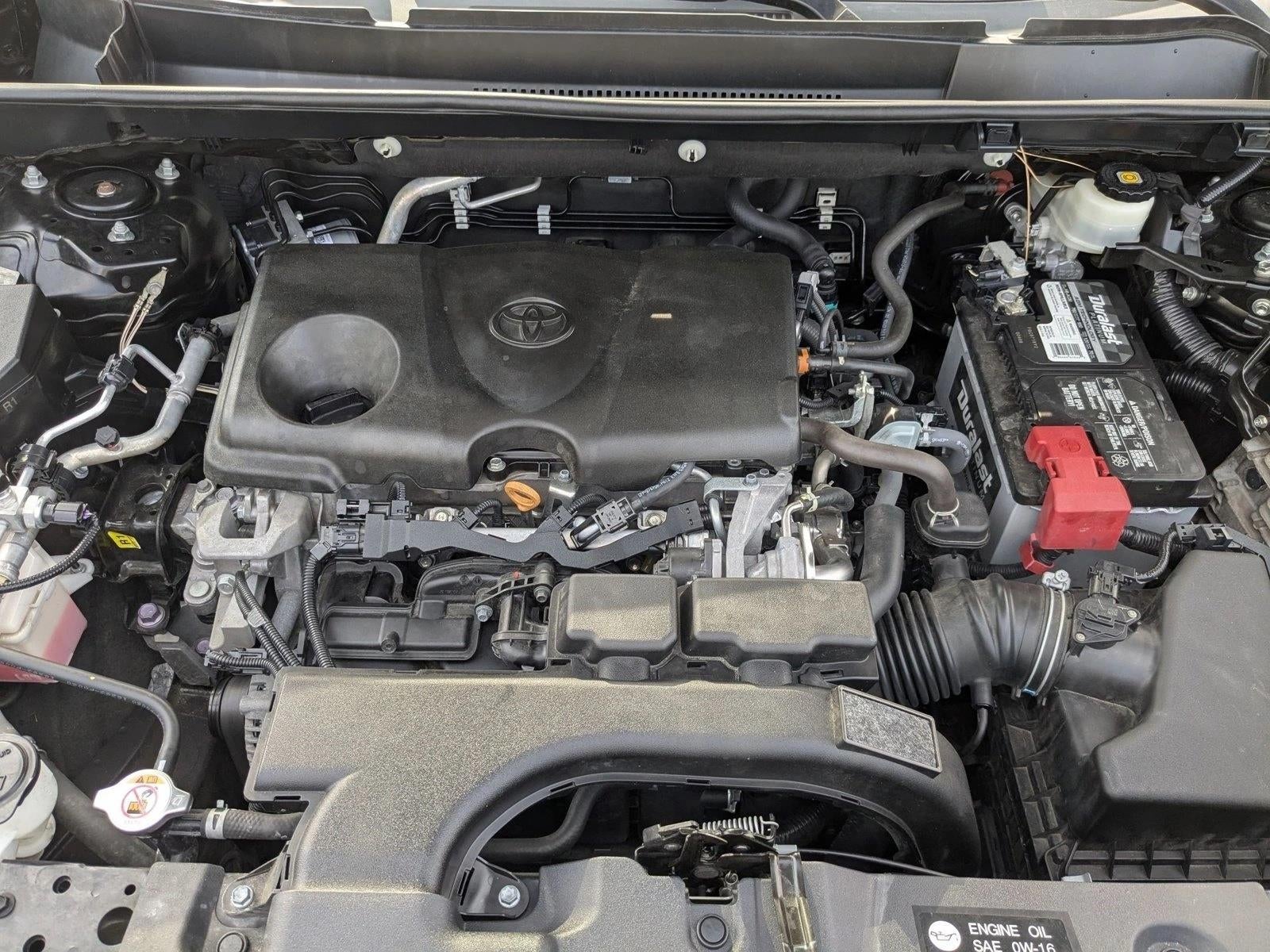 2021 Toyota RAV4 XLE