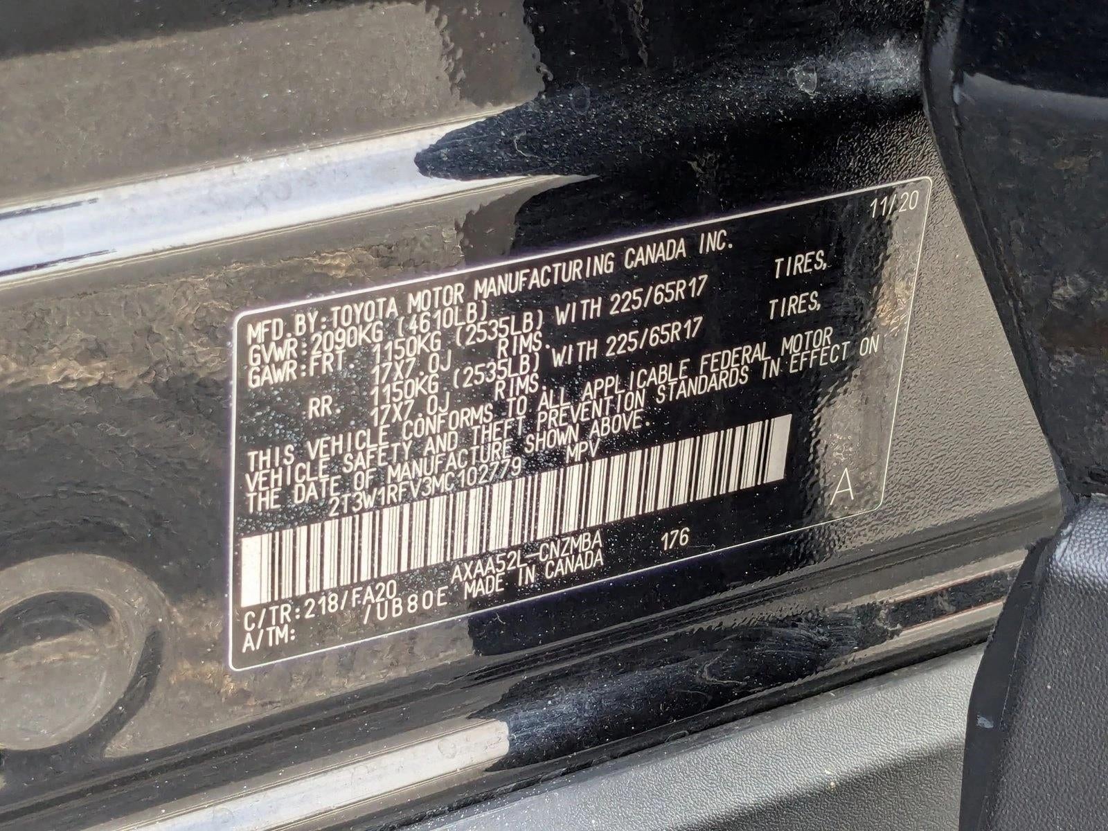 2021 Toyota RAV4 XLE