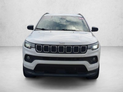 2024 Jeep Compass Latitude 4x4
