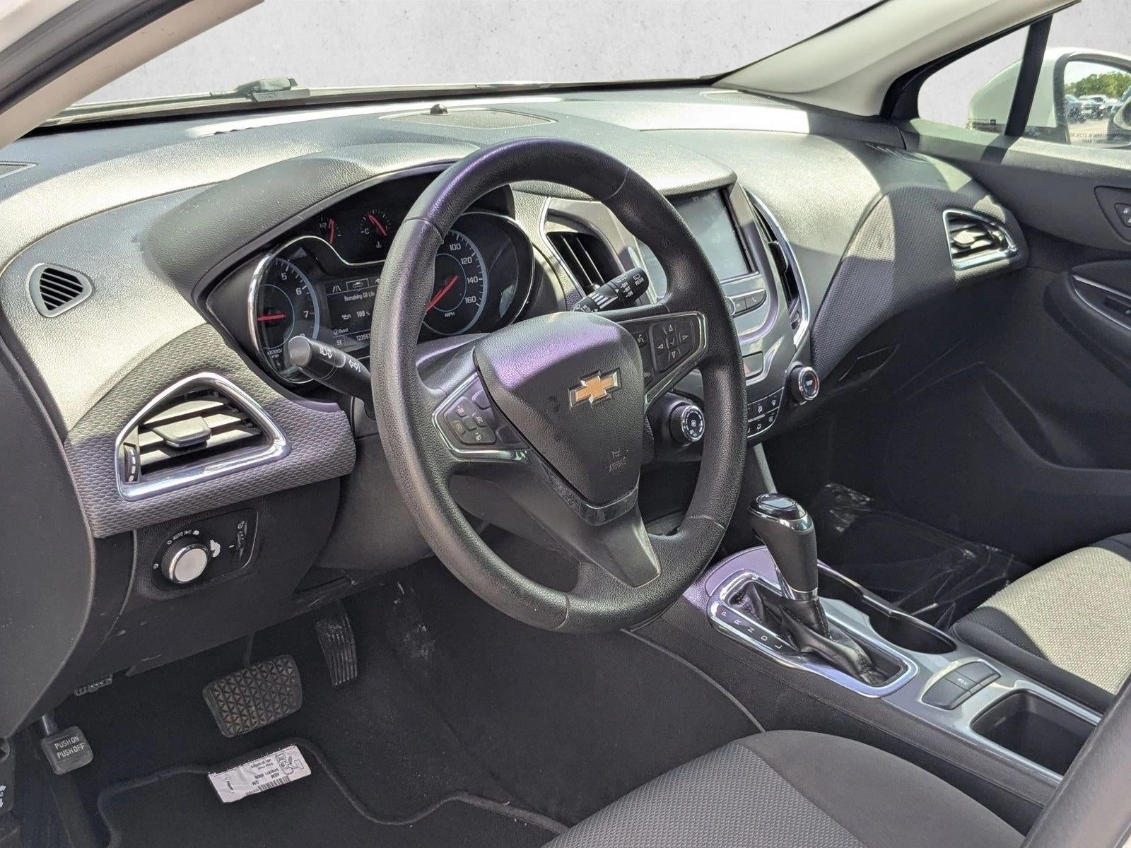 2018 Chevrolet Cruze LT