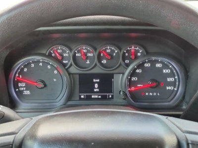 2023 Chevrolet Silverado 1500 Custom