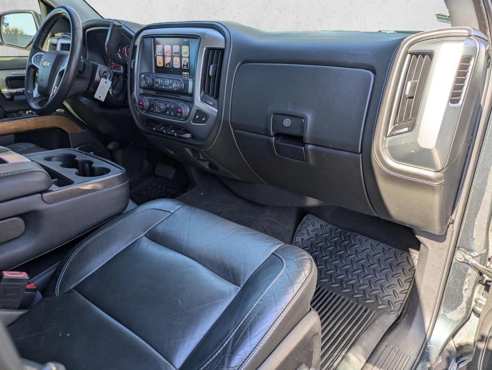 2017 Chevrolet Silverado 1500 LTZ