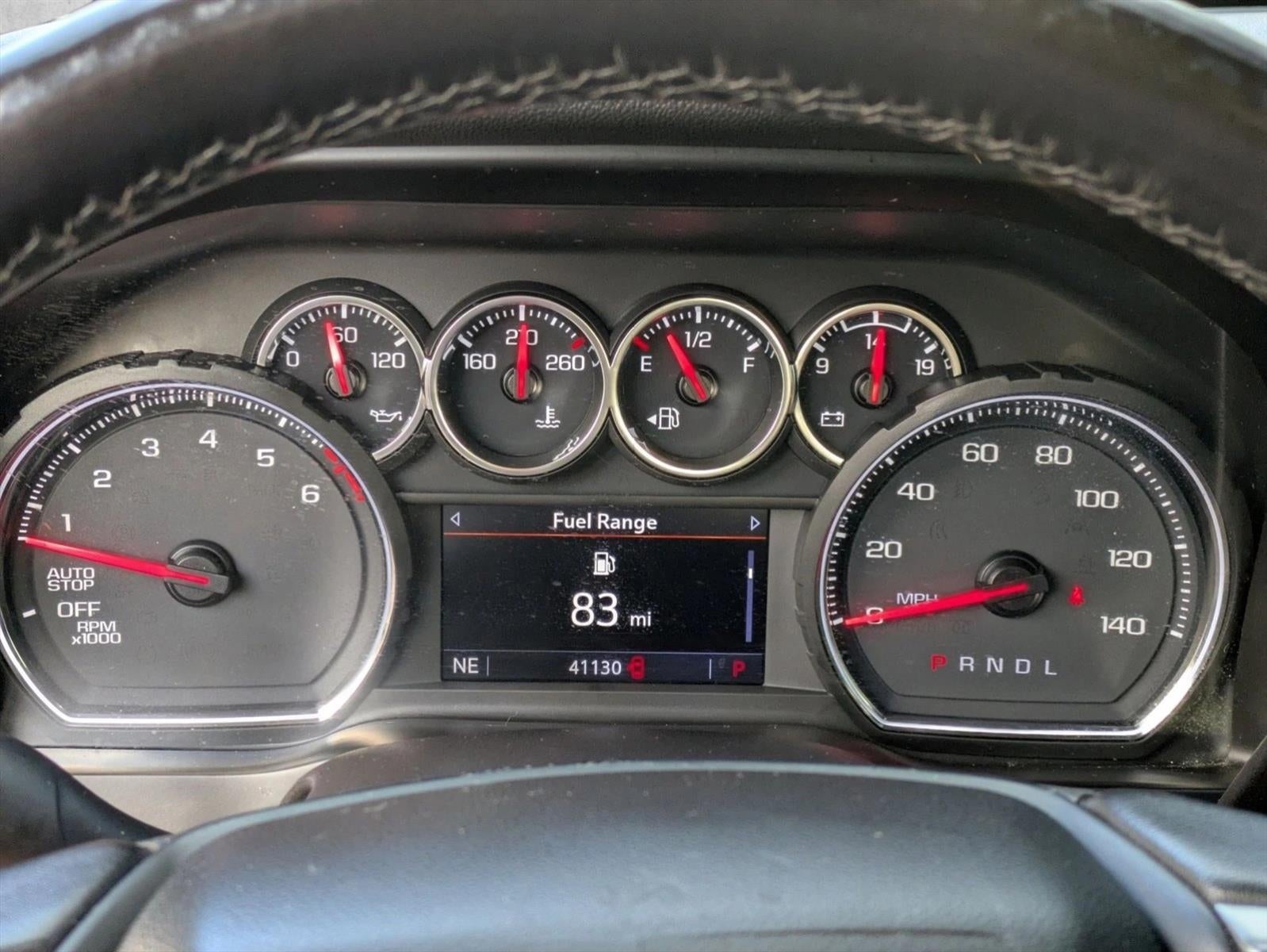 2020 Chevrolet Silverado 1500 LT