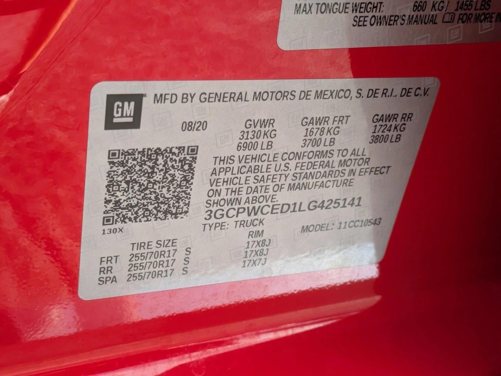 2020 Chevrolet Silverado 1500 LT