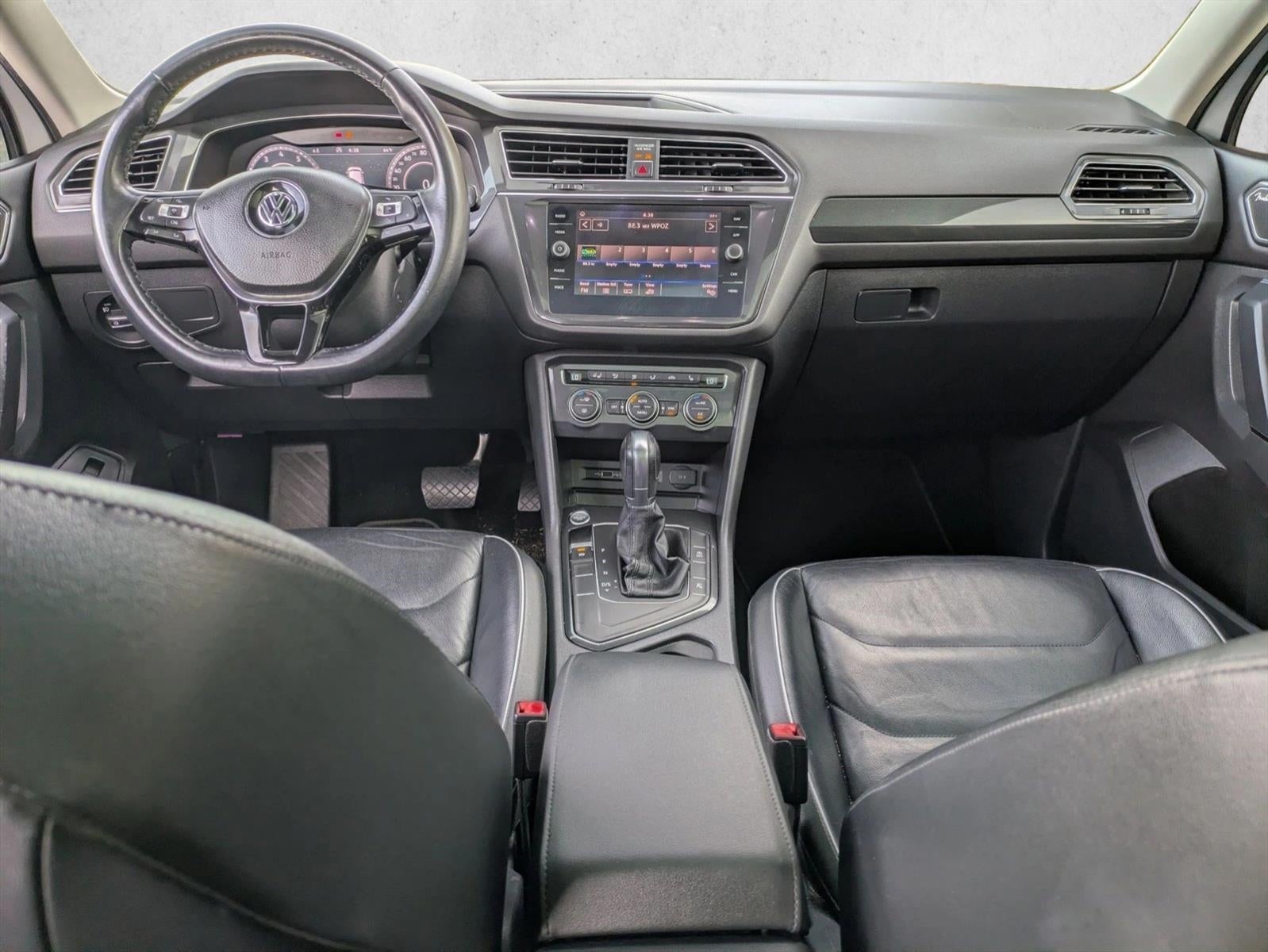 2018 Volkswagen Tiguan SEL Premium