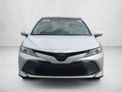 2018 Toyota Camry XLE