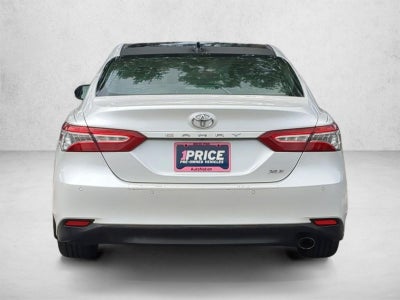 2018 Toyota Camry XLE