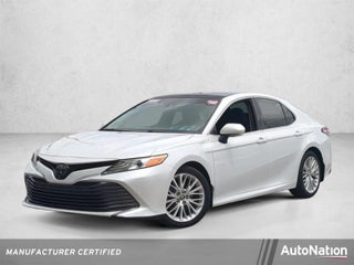 2018 Toyota Camry XLE