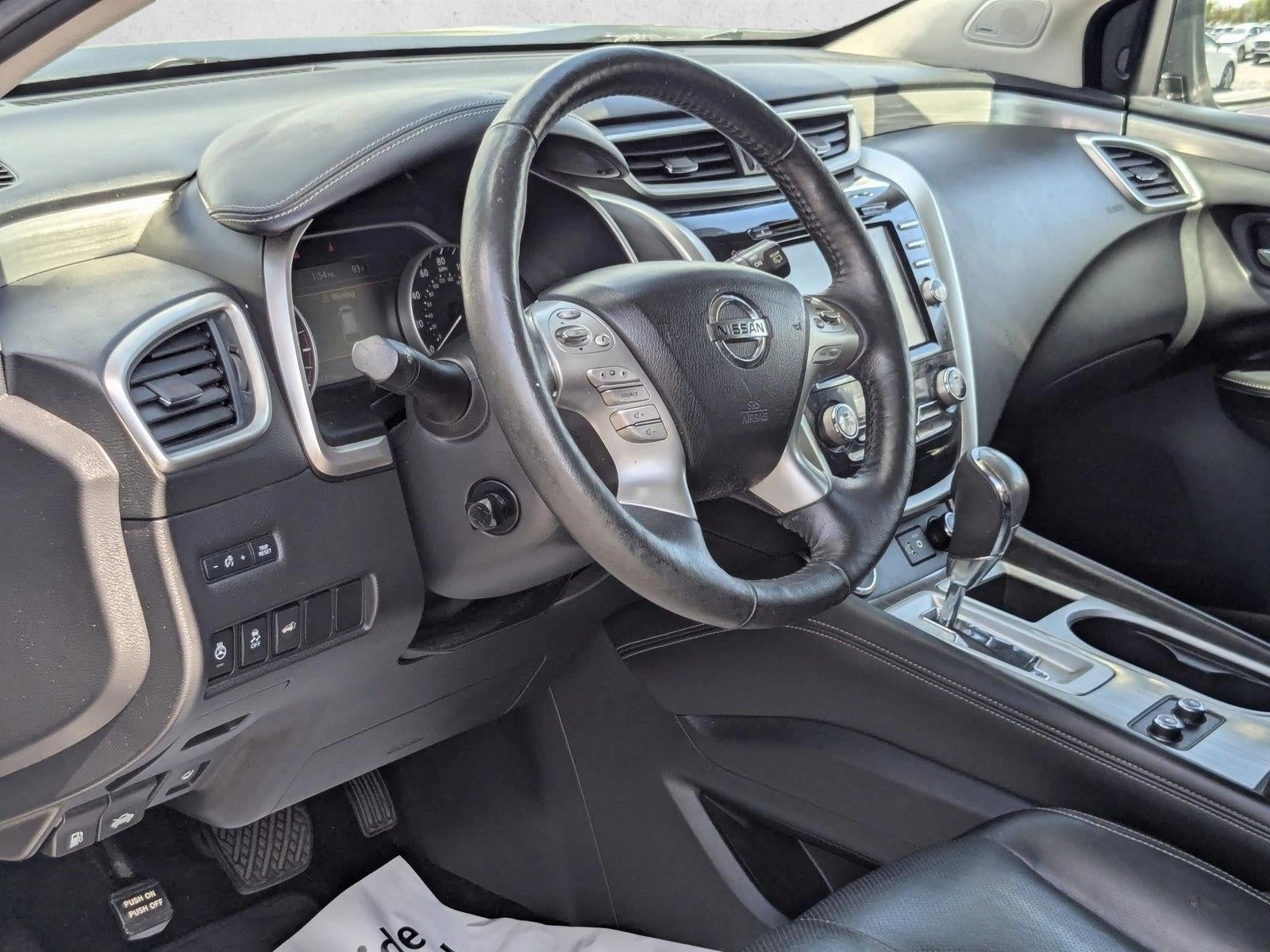 2018 Nissan Murano Platinum