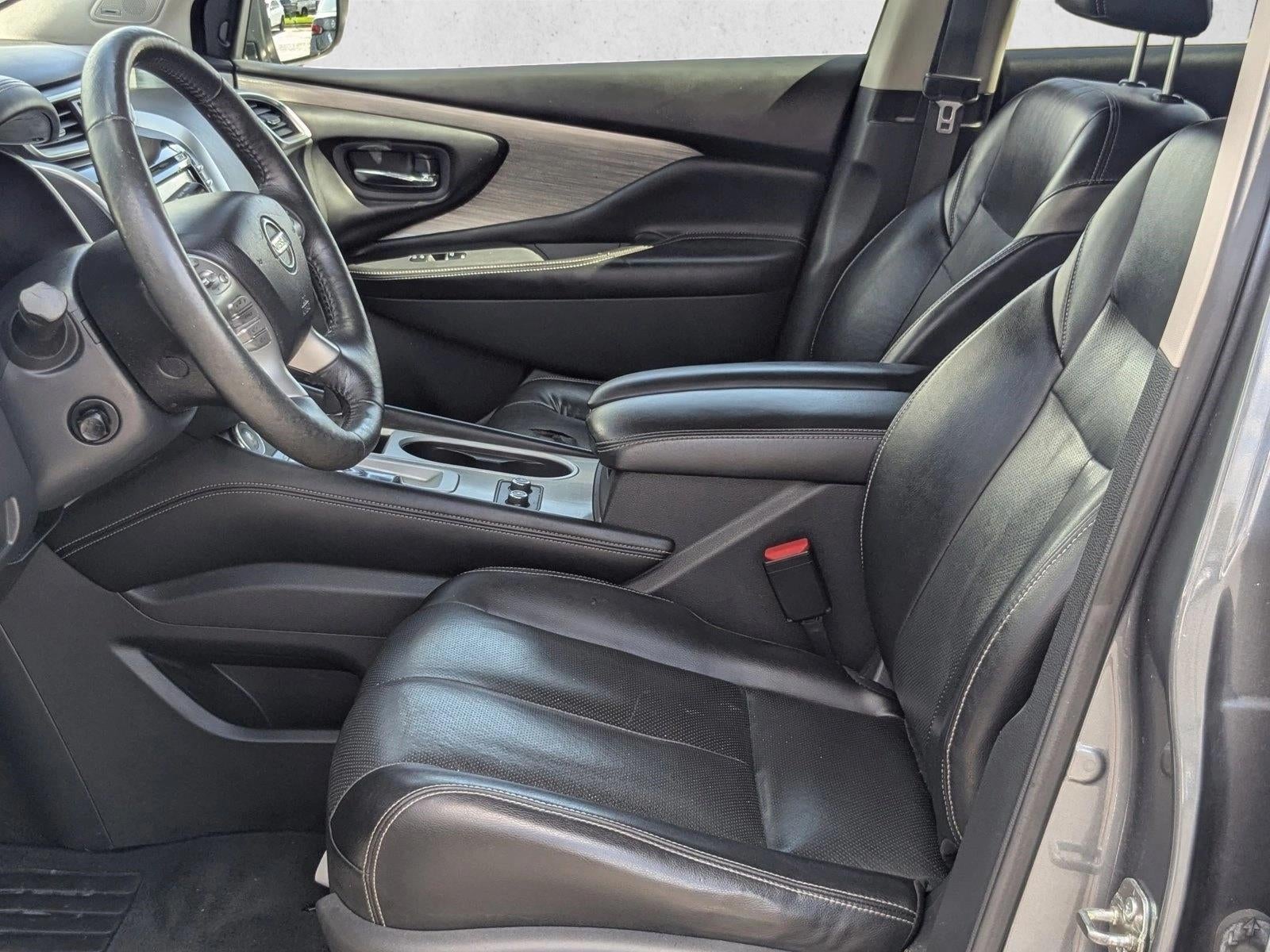 2018 Nissan Murano Platinum