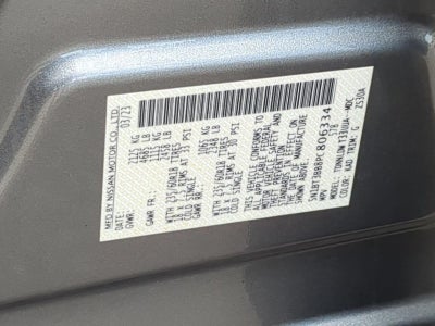 2023 Nissan Rogue SV Intelligent AWD