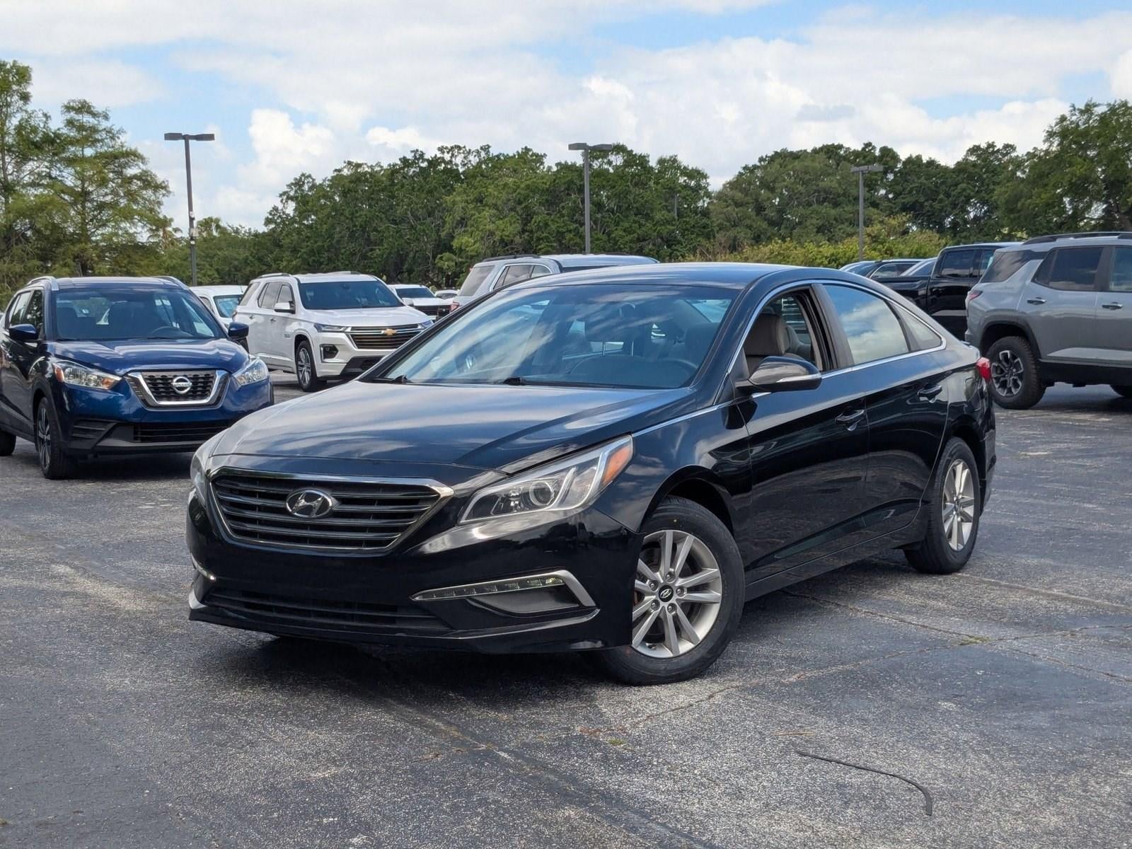 2016 Hyundai Sonata 1.6T Eco