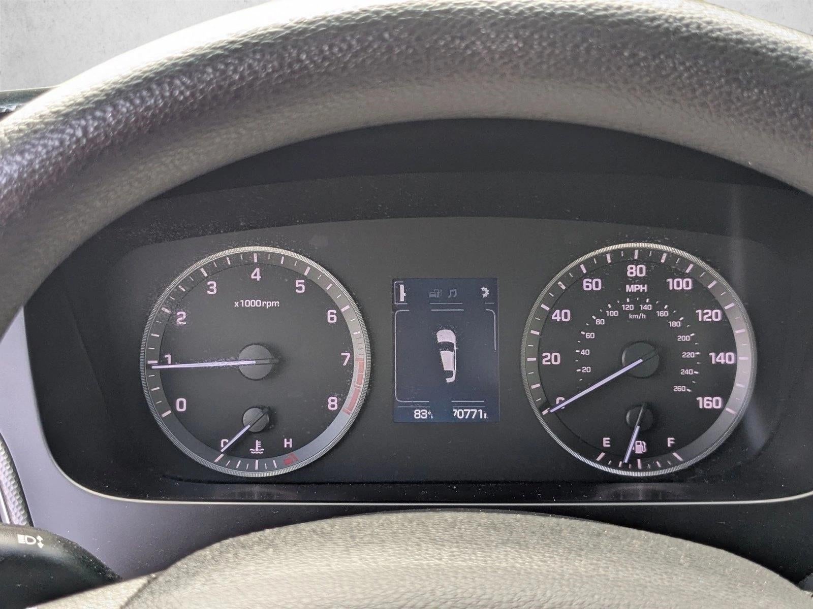 2016 Hyundai Sonata 1.6T Eco