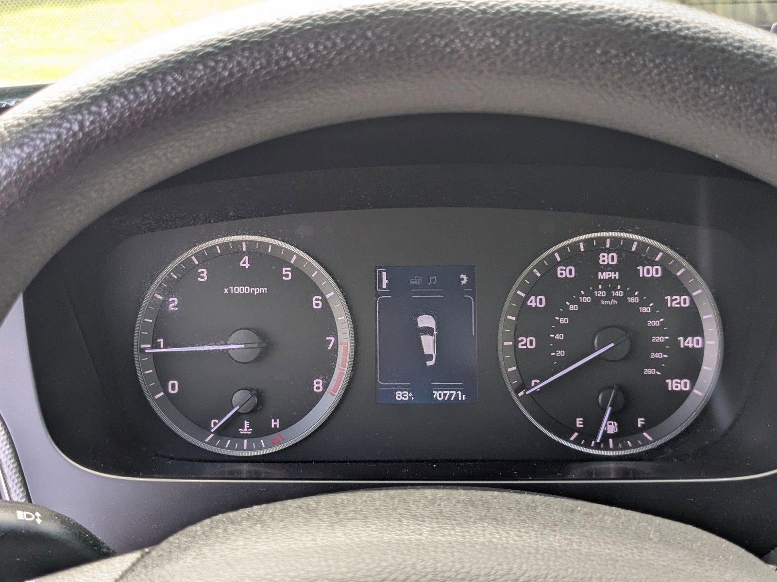 2016 Hyundai Sonata 1.6T Eco