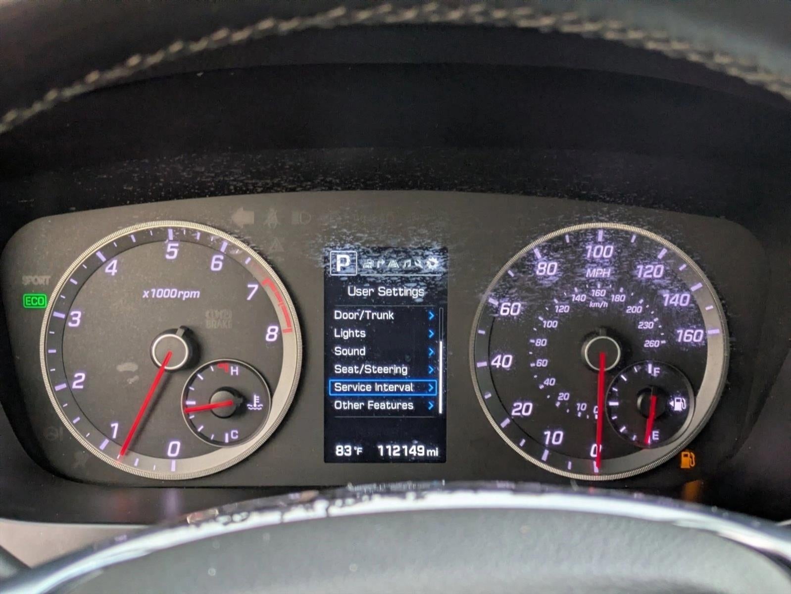 2015 Hyundai Sonata 2.0T Limited