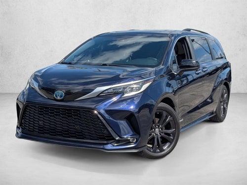 2021 Toyota Sienna XSE