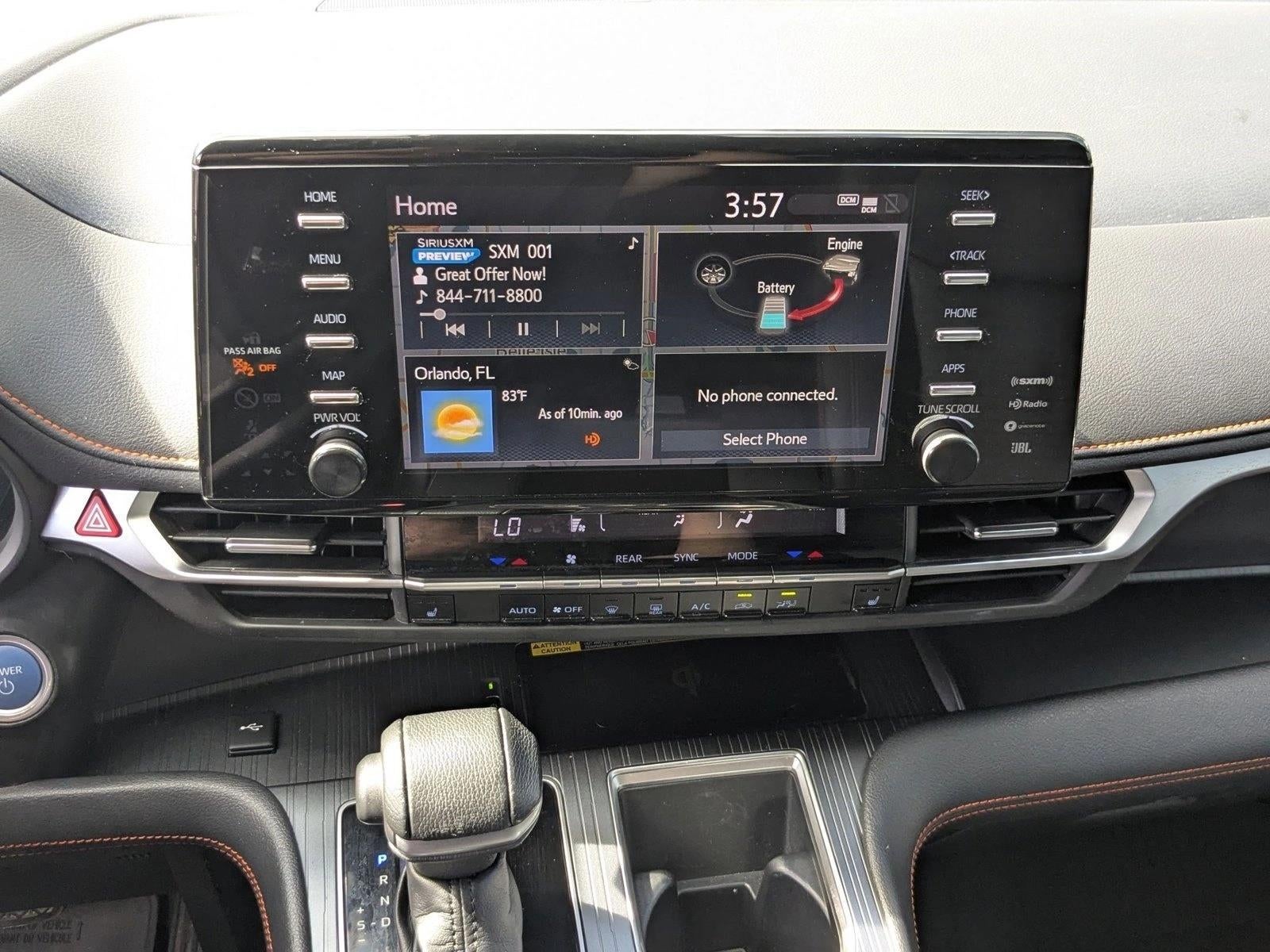 2021 Toyota Sienna XSE