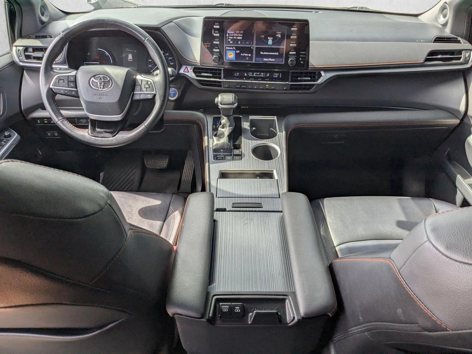 2021 Toyota Sienna XSE