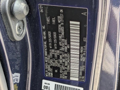 2021 Toyota Sienna XSE