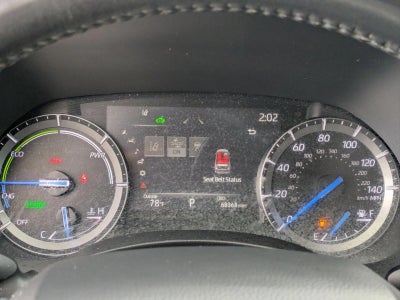 2021 Toyota Highlander Hybrid XLE